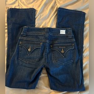 Women’s boot cut Hudson jeans size 24 midrise